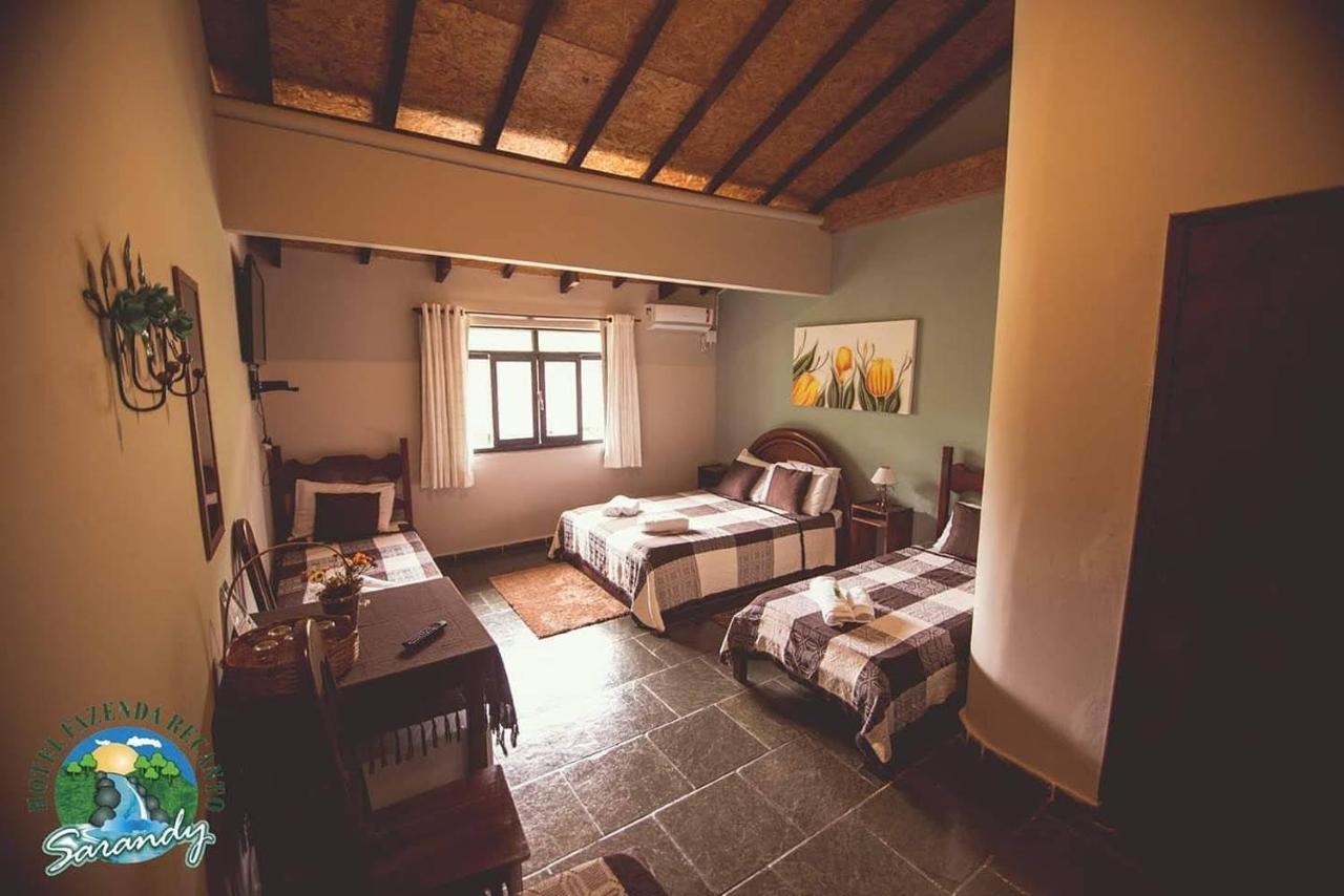 Sarandy Hotel Eco Parque Paraíba do Sul Pokoj fotografie